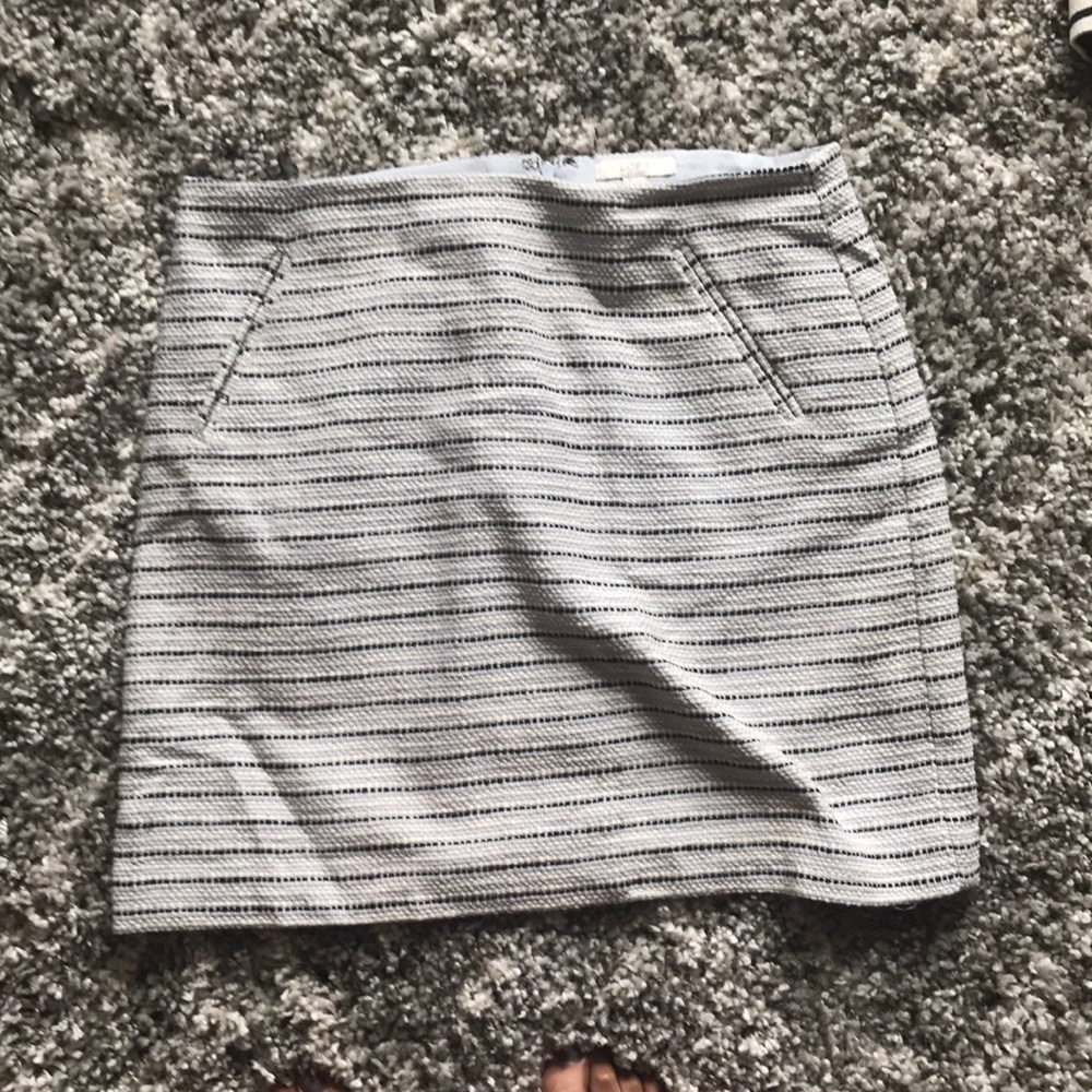 Loft Blue Skirt